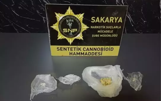 Sakarya'da Uyuşturucu Operasyonu: 3 Tutuklama