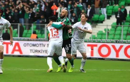 Sakaryaspor, Vanspor'u 2-1 Yendi