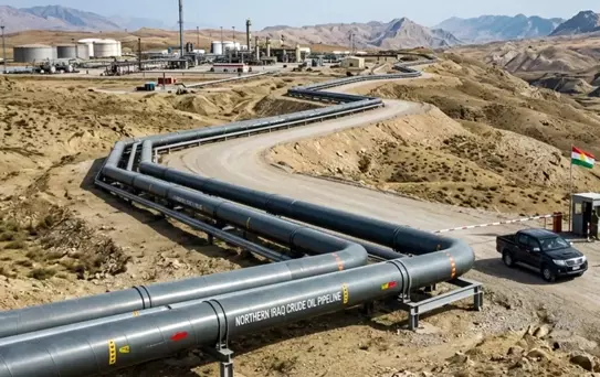 Saldırıların ardından Kuzey Irak'ta petrol üretimi durdu