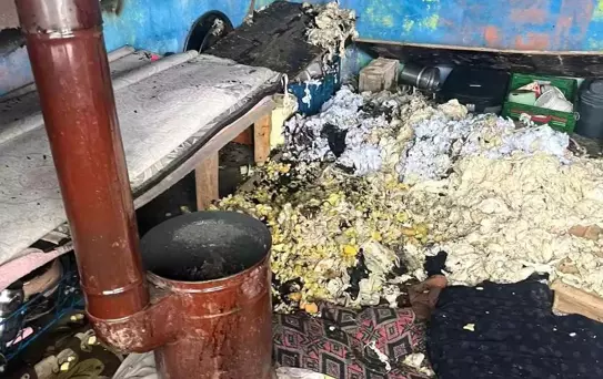 Düziçi'nde Yangın: Ev ve Çadır Zarar Gördü