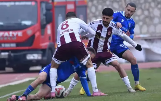 İnegölspor Erbaaspor'a 2-1 Yenildi