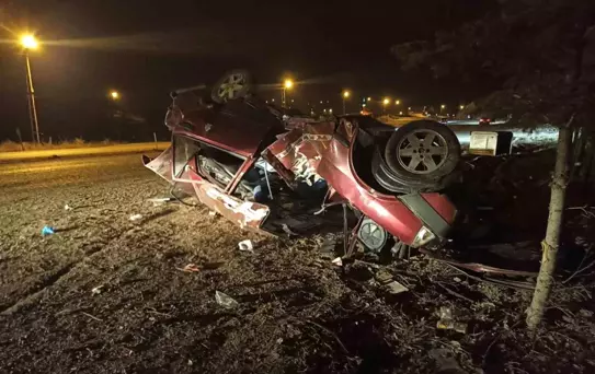 Gürün'de Trafik Kazası: Bir Ölü