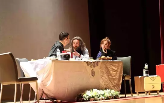 Talas'ta Ramazan sahnesinde meddah geleneği