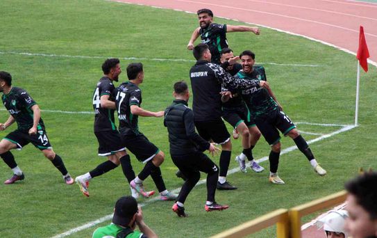 Amasyaspor'dan Son Dakika Zaferi