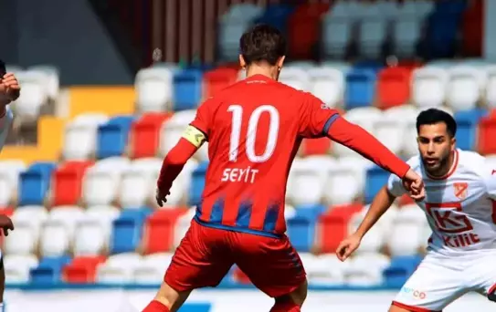 Karabük İdman Yurdu, Sebat Gençlikspor'u 1-0 Yendi