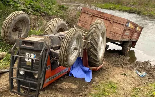 Traktör Kazası: Sürücü Hayatını Kaybetti