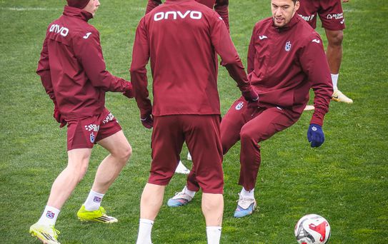 Trabzonspor, Eyüpspor Maçına Hazırlanıyor