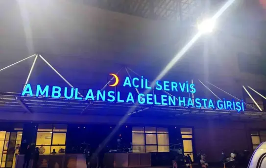 Tarsus'ta 'Yan Bakma' Tartışmasında Silahlı Yaralama