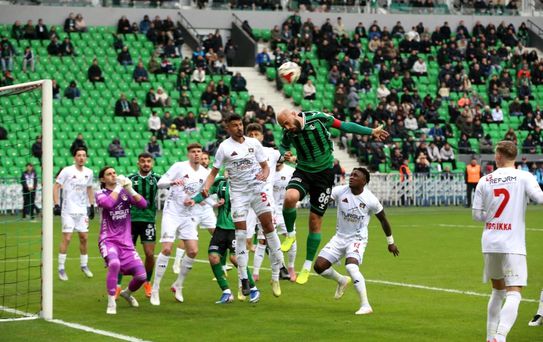 Sakaryaspor, Vanspor'u 2-1 Yendi