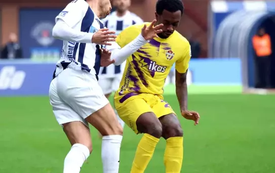 Kasımpaşa, Eyüpspor'u 1-0 mağlup etti