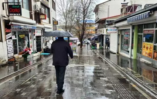 Tunceli'de Sağanak Yağış Etkili Oldu