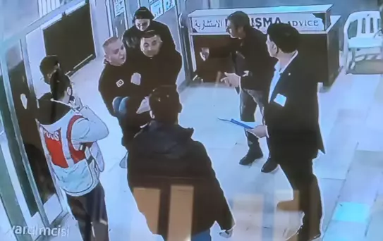 Türk polisi yaptığı hareketle gönülleri fethetti