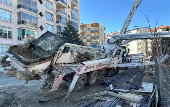 Uşak'ta İnşaat Kazası: 3 Tutuklama