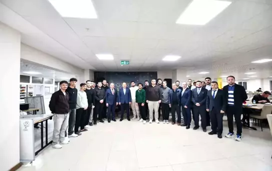 Vali Dallı, Öğrencilerle İftar Yaptı