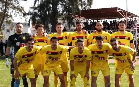 Eskişehirspor'dan 4-0'lık Galibiyet