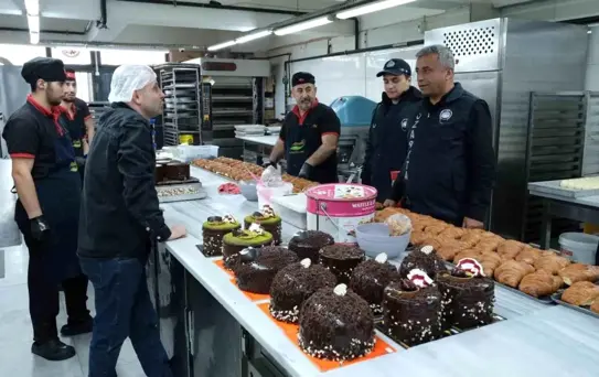 Yıldırım'da fırınlara denetim