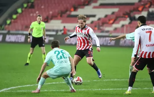 Samsunspor 2-1 Kayserispor'u Geçti