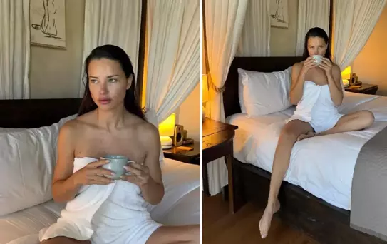 Adriana Lima'nın ideal erkek için boy kriteri tartışma yarattı