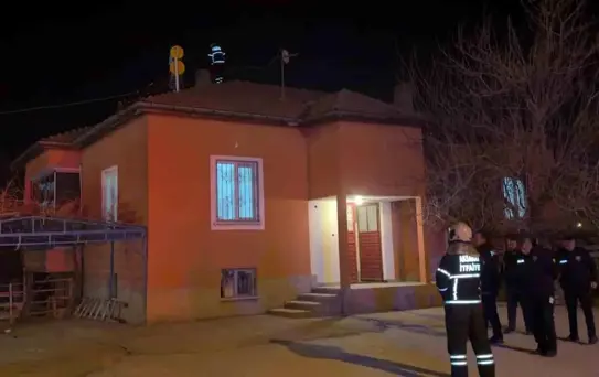 Aksaray'da Baca Yangını Paniğe Yol Açtı