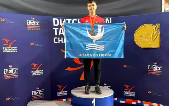 Aliağa'dan Uluslararası Taekwondo başarısı