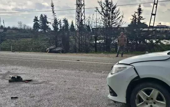 Hatay'da Motosiklet Kazası: Sürücü Hayatını Kaybetti