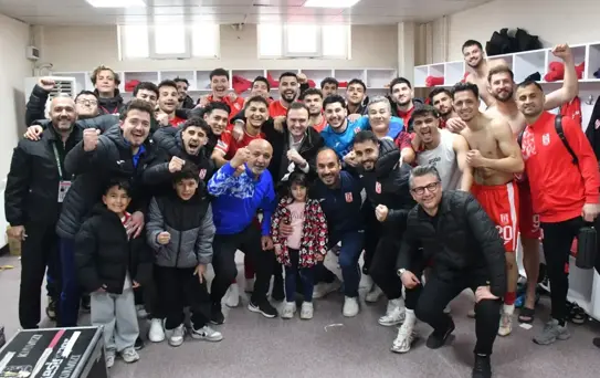 Balıkesirspor Üst Üste 3. Galibiyetini Aldı