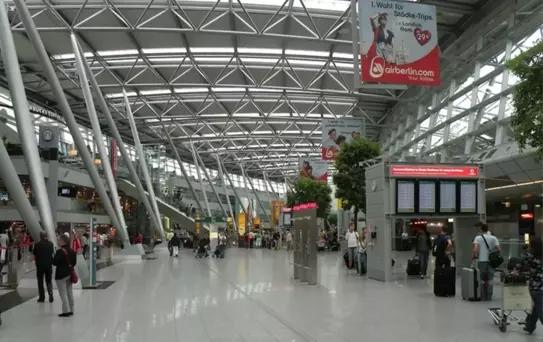 Berlin Brandenburg Havalimanı'nda grev nedeniyle tüm uçuşlar durdurulacak