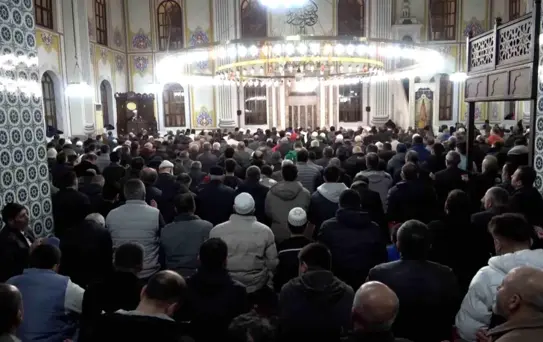 Bolu'da Kadir Gecesi Yoğunluğu