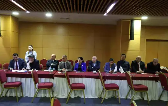 Büyükşehir'de 'Kadın Dostu Kentler' toplantısı