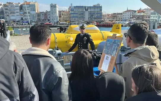 Çanakkale'de Deniz Zaferi Etkinlikleri