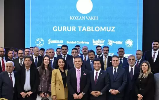 Çukurovalılar Ankara'da Kozan Vakfı iftarında buluştu: 1200 kişi katıldı