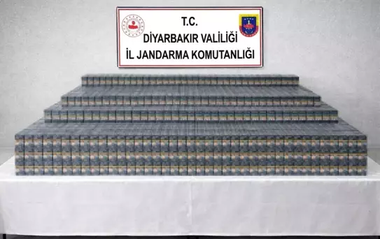 Diyarbakır'da Kaçakçılık Operasyonu