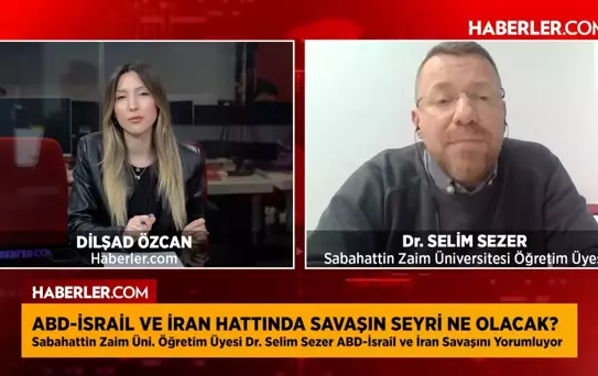 Dr. Selim Sezer: Pek çok taraf Türkiye'yi bölgesel çatışmaya sürüklemek istiyor