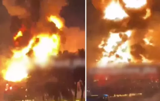 Dubai Havalimanı yakınlarındaki yakıt depolarında çıkan yangın söndürüldü