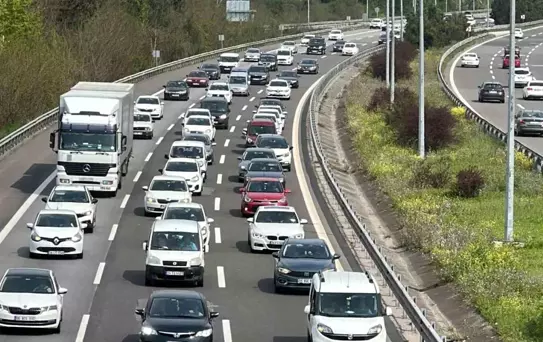 Düzce'de Araç Sayısı 162 Bin 957'ye Ulaştı