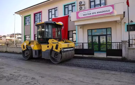 Efeler Belediyesi'nden Umurlu'da yol çalışması