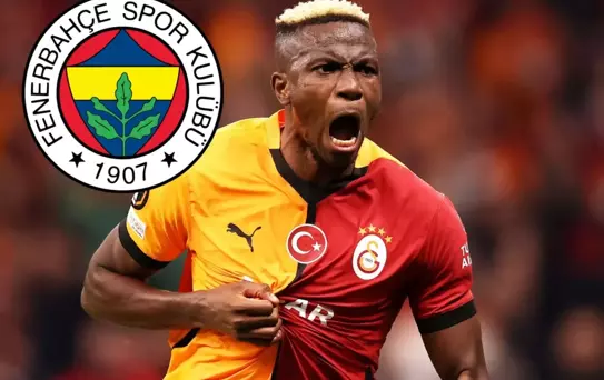 Fenerbahçe Osimhen'i istemiş, yıldız isim sadece bir cümle etmiş