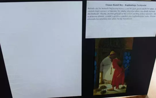 Görme Engellilere Sanat Erişimi