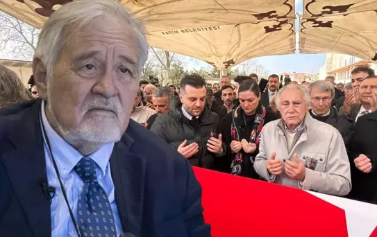 İlber Ortaylı için Fatih Camii'nde cenaze töreni düzenlendi