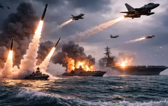 Savaşta 17. gün! İran'dan Trump'a meydan okuma: Cesareti varsa gemilerini Basra Körfezi'ne getirsin