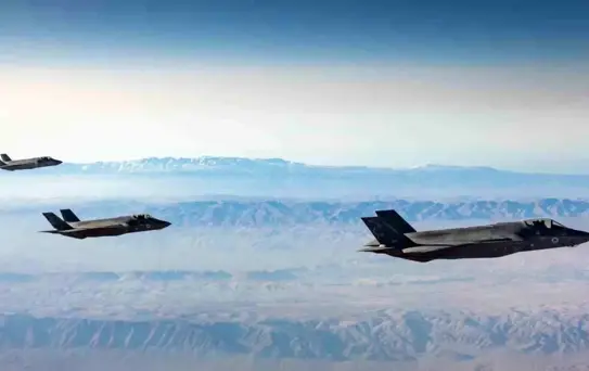 İsrail, İran'da 200'den Fazla Hedefi Vurdu