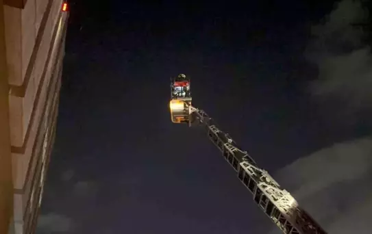 Okmeydanı Hastanesi'nde Yangın Paniği