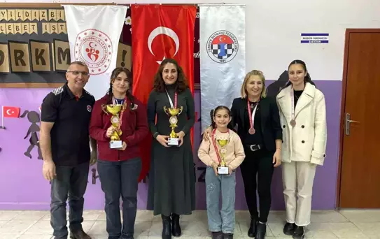 Kars Kadınlar Satranç Turnuvası Sonuçlandı