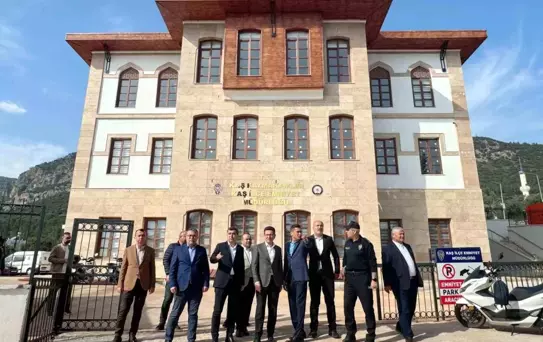 Kaş'ta Yeni Hükümet Konağı Açıldı