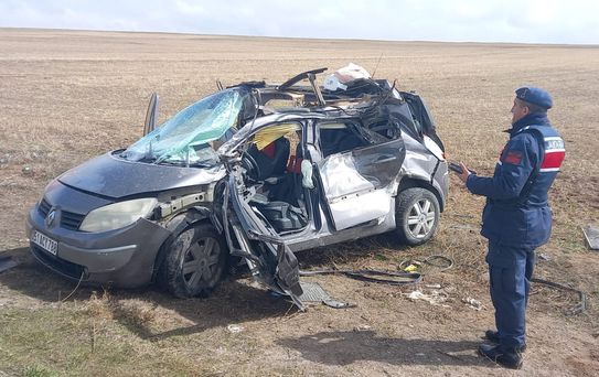 Aksaray'da Trafik Kazası: İki Kuzen Hayatını Kaybetti