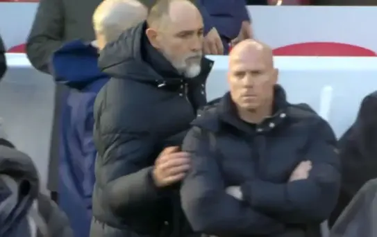 Maça damga vuran olay! Rakip hoca sanıp selam verdi gerçek çok başka çıktı