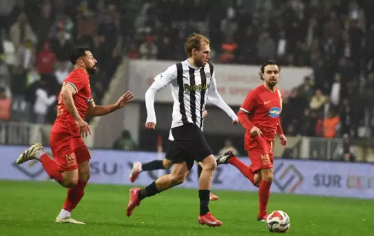 Manisa FK Amedspor'a Yenildi