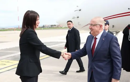 Bakan Güler İtalya'ya Gitti