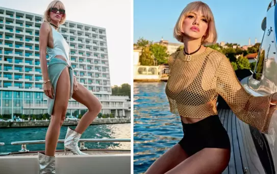 Okan Buruk'un eski eşinden bir garip paylaşım: Dinozora geri dönmeye gerek yok