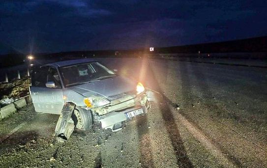 Çorum'da trafik kazası: 4 yaralı